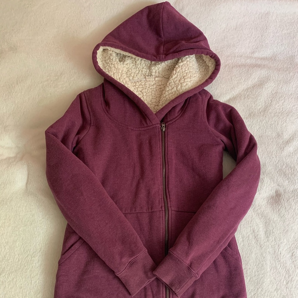Sherpa Roxy Hoodie